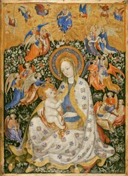 La Vergine e il Bambino con angeli, c.1430